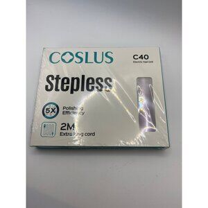 Coslus C40 Electric Nail Drill With 5X Polishing Efficiency & 2M Extra Long Cord